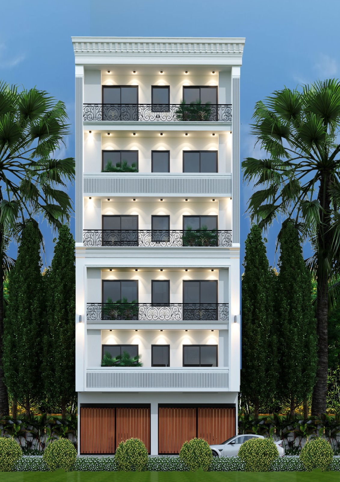 THE SKY 2 — Flats in Chattarpur