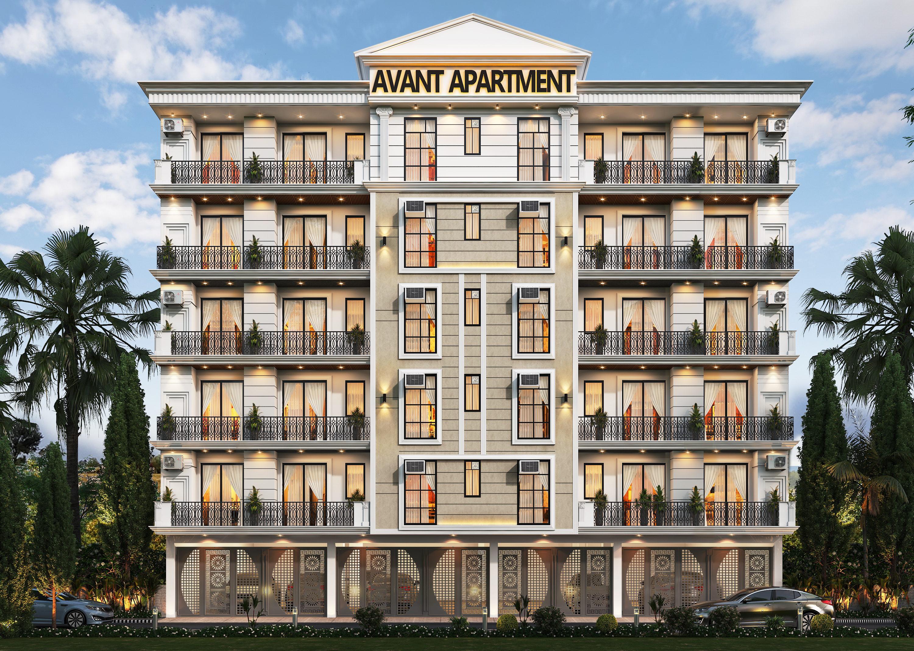 AVANT APARTMENT — Flats in Chattarpur